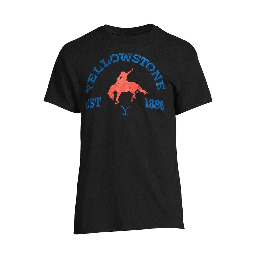 Calling all Yellowstone fans! 100%cotton graphic tee!